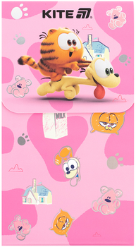Блокнот Kite Garfield 8х14.5 см у клітинку 60 аркушів на магніті (GF24-092)