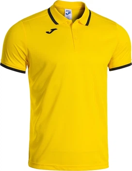 Поло Joma COMBI желто-черное 129-140 см 104493.901