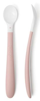 Набір гнучких ложечок BabyBjorn Powder Pink, 2 шт.