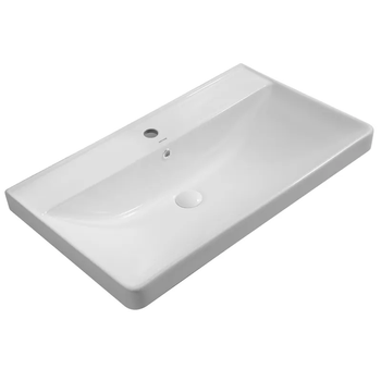 Умивальник меблевий Mixxus Premium Style-1503 800x480x190 мм з отвором під змішувач і переливом MP6500