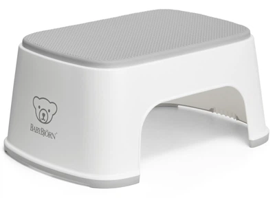 Дитяча підніжка - підставка BabyBjorn Step Stool White/Grey