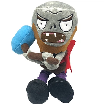 Іграшка Вікінг-зомбі (Viking Zombie) м'яка іграшка з Рослини проти Зомбі для дітей (арт 14068)
