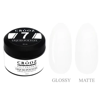 Рідкий полігель Crooz Liquid Polygel №07 30ml