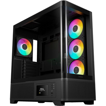 Корпус GAMDIAS ATLAS P2 CG Black (4711514501025)