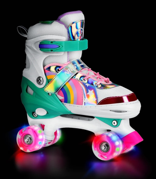 Led wrotki Abisal NILS EXTREME Rainbow rozm. M (35-38) NQ0187 (5907695565744)