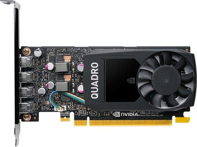 Відеокарта PNY QUADRO P1000 V2 4GB (VCQP1000V2-PB) (GDDR5, 128 bit, PCI-E 3.0 x16) Б/в