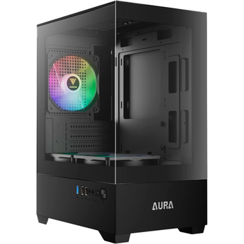 Корпус GAMDIAS AURA GC9M ARGB Black (4711514502527) Без БП