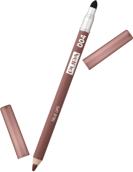 Олівець для губ Pupa True Lips 004 Plain Brown з аплікатором 1.2 г (8011607274833)