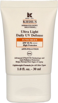 Krem przeciwsłoneczny do twarzy Kiehl's Dermatologist Solutions Spf 50 30 ml (3605971613401)