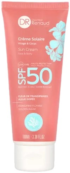 Крем сонцезахисний для обличчя і тіла Dr. Renaud Spf 50 100 мл (3701066211245)