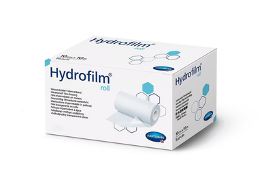 Пластир із плівки прозорої Hydrofilm roll 10cm x 10м в рулоні Paul Hartmann (med0001411)
