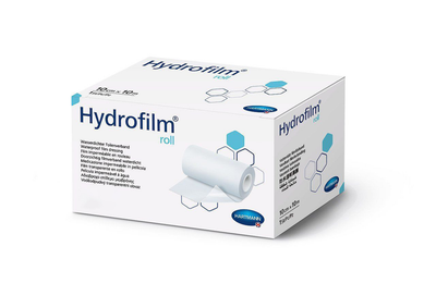 Пластир із плівки прозорої Hydrofilm roll 5cм x 10м у рулоні Paul Hartmann (med0001413)