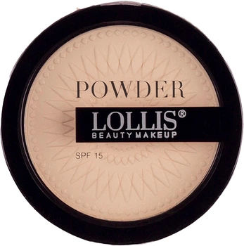 Пудра компактная Lollis SPF15 тон 001 12 г (8681546108935)