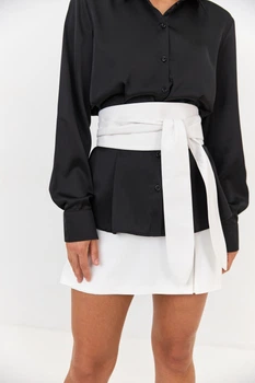 Пасок з еко шкіри Wear me XS/S Молочний (46_24_001_12568)