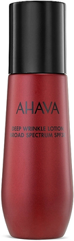 Лосьйон для обличчя Ahava Apple of Sodom SPF 30 проти глибоких зморщок 50 мл (697045159543)