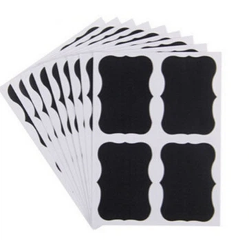 Ценник-наклейка Black Deck, (62 шт в комплекте) 55х40 мм