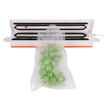 Электрический вакууматор для продуктов в комплекте с пакетами 5 шт UFT FreshpackPro VM1