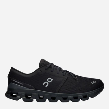 Buty do biegania męskie On Running Cloud X 4 3ME30040106 40.5 (7.5US) Czarne