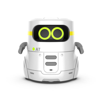 Умный робот с обучающими карточками AT-ROBOT 2 сенсорное управление AT-Robot 20х16х14 см Белый 000304167