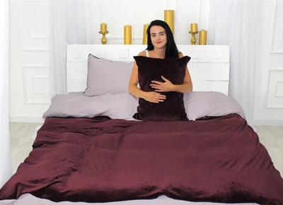 Комплект постельного белья MirSon Велюр Winter Delicate 28-0064 Fairy lily Односпальный (2200004035192)