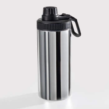 Термочашка "Starbucks" Style №4 металік срібляста 450 мл (10769)