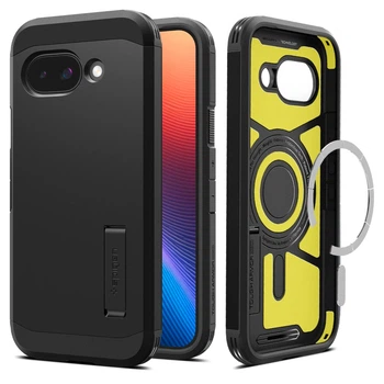 Чехол Spigen Tough Armor AI MagFit для Google Pixel 9a Black (ACS09046)