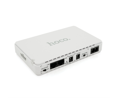 ДБЖ HOCO DB25 для роутерів/комутаторів/PON/POE 8800mAh