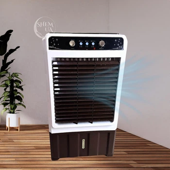 Переносной мобильный воздухоохладитель 280W, напольный комнатный воздухоохладитель HS-50B-M2