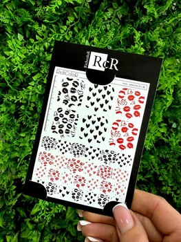 Пленки для педикюра RichColor Nail Wraps № 18