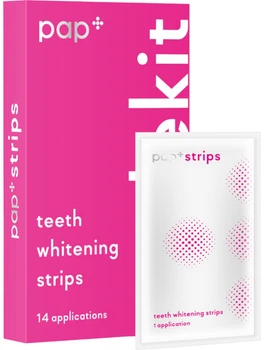Отбеливающие полоски для зубов SmileKit PAP+ 28 шт (5.151)