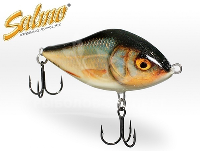 Воблер SALMO SLIDER SD7S RR ,SD7S-RR