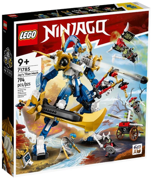 Конструктор LEGO Ninjago Робот-титан Джея 794 деталі (71785) (955555909074682) - Уцінка