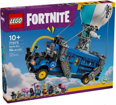 Zestaw klockow LEGO Fortnite: Bus Bojowy 954 elementy (77073) (955555908887993) - Outlet