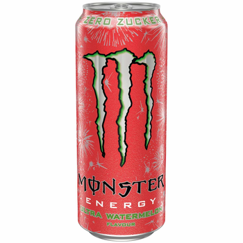 Напій енергетичний Monster Energy Ultra Watermelon Zero Zucker 500 мл