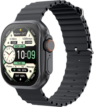 Смарт-часы XO Smart Watch M11 Ultra Sports Edition Black (6975837581531)