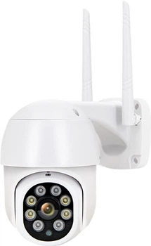 Уличная PTZ камера с Wi-Fi 1DAL 5.0МП, IP66, APP "Tuya" (WS-Q205А)