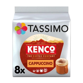 Кофе в капсулах Kenco by Tassimo Cappuccino (16 капсул = 8 порций)