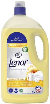 Ополіскувач Lenor Professional Summer Breeze 200 циклів прання 4 л (8006540926895)