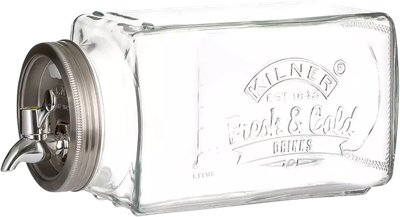 Диспенсер для напоїв Kilner з краником 3 л (5010853281179)