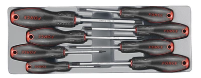 Набор отверток Torx с отверстием 8 ед. FORCE 2086T F