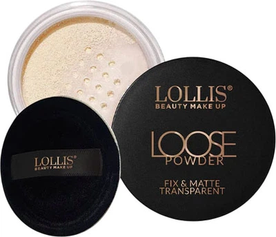 Пудра порошкоподібна Lollis Loose Powder Transparent 102 Banana 17 г (8681546111072)