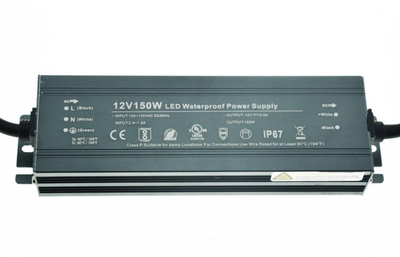 Блок живлення PROLUM™ 12V, 150W, 12.5А, Series "WPS"