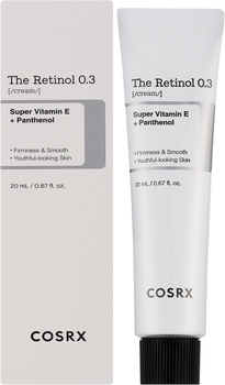 Krem do twarzy Cosrx The Retinol 0.3 z retinolem 20 ml (8809598455795)