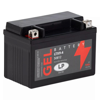 Мото акумулятор 9ач 145а "+" зліва LP Battery, MG LTX9-4