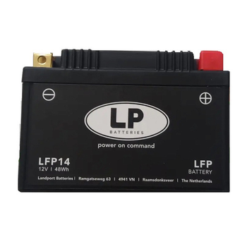 Мото аккумулятор 48Вт 240А "+" справа LP Battery, ML LFP14