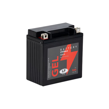 Мото аккумулятор 9Ач 150А "+" слева LP Battery, MG LTX9A-4