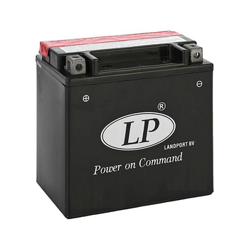 Мото аккумулятор 14Ач 230А "+" слева (клемы y4) LP Battery, MA LTX16-BS