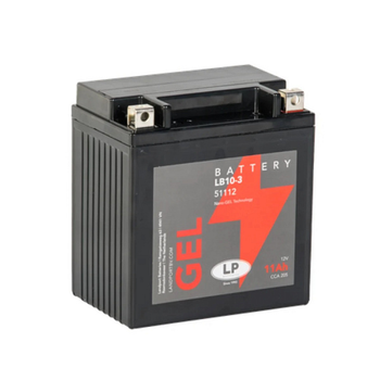 Мото аккумулятор 11Ач 205А "+" справа LP Battery, MG LB10-3