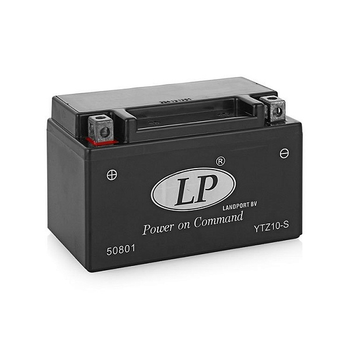Мото аккумулятор 8.6Ач 190А "+" слева LP Battery, MA LTZ10S-BS