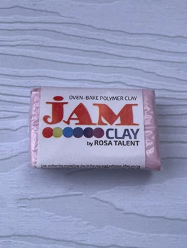 Полімерна глина "Jam Clay" ( 20 грам) Рожевий кварц, 5018500 Rosa